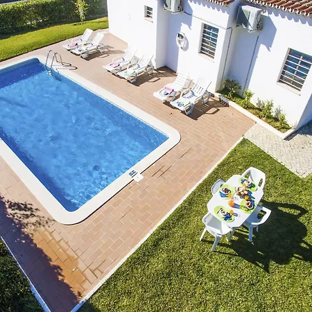 Villa In Albufeira Near Praia Da Oura Beach Villa Albufeira