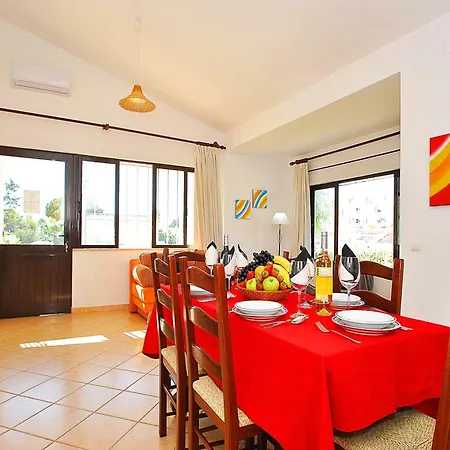 Villa In Albufeira Near Praia Da Oura Beach Villa